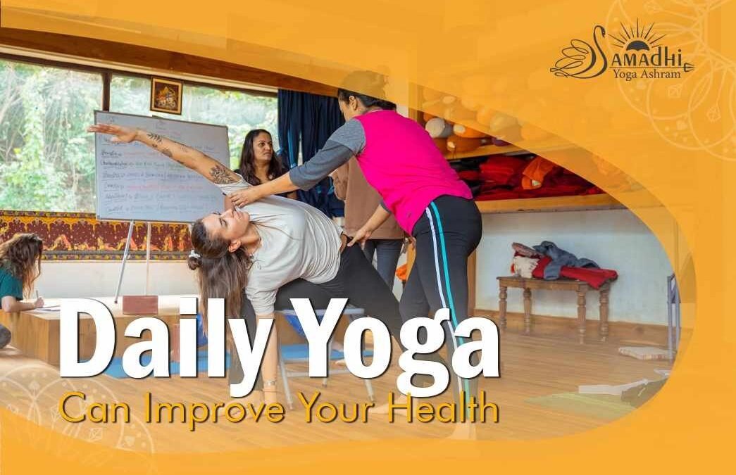 Daily Yoga Can Improve Your Health