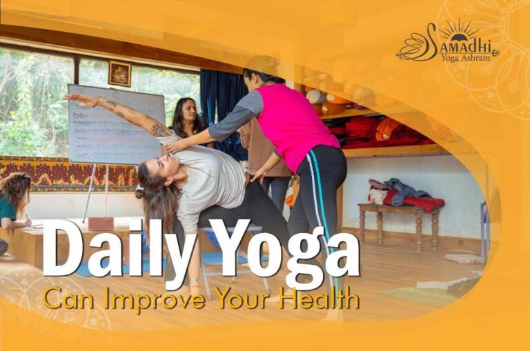 Daily Yoga Can Improve Your Health