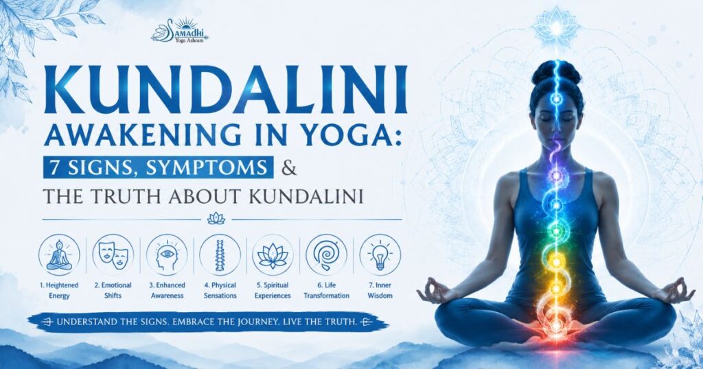 Kundalini Awakening in Yoga: 7 Signs, Symptoms & the Truth About Kundalini