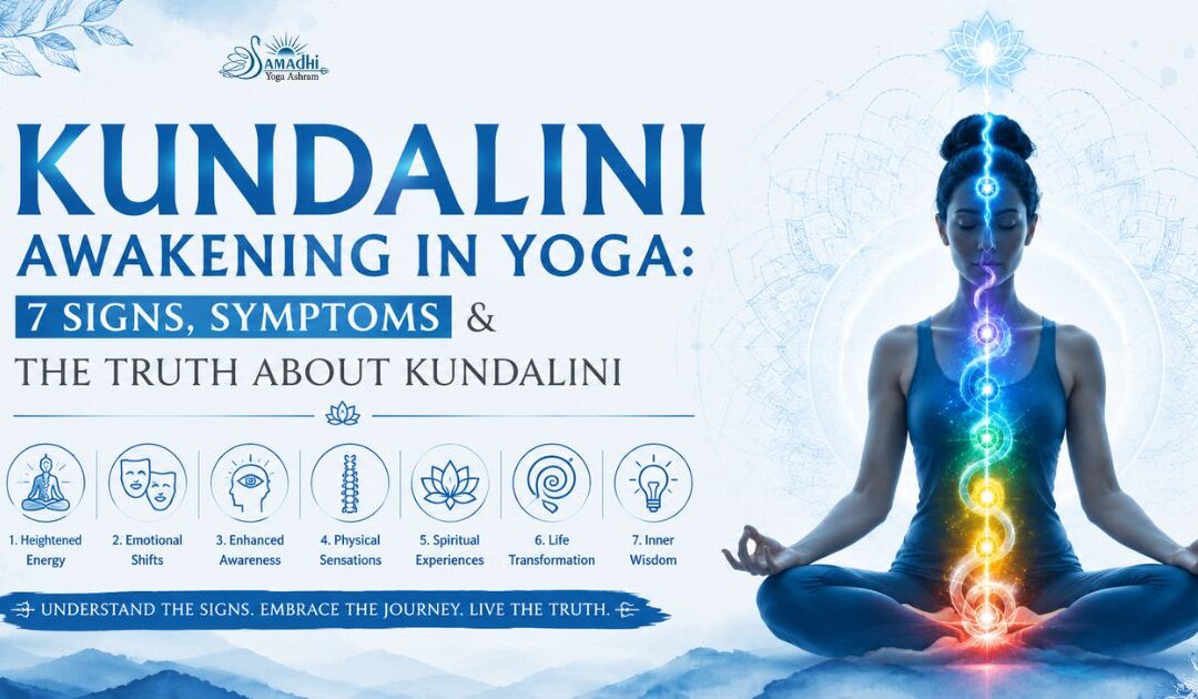 Kundalini Awakening in Yoga: 7 Signs, Symptoms & the Truth About Kundalini