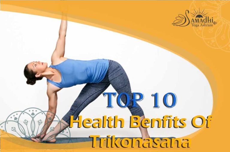 Health Benefits Of Trikonaasana