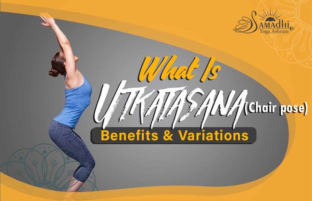 How to do Utkatasana(Chair pose ) Benefits| Variations