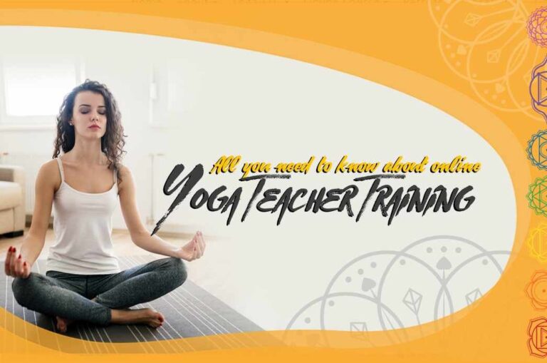 Online yoga teacher training