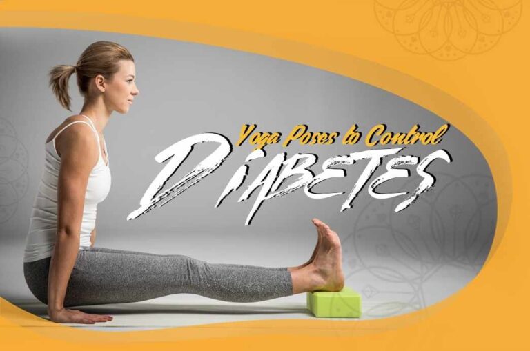 Yoga pose to control Diabetes