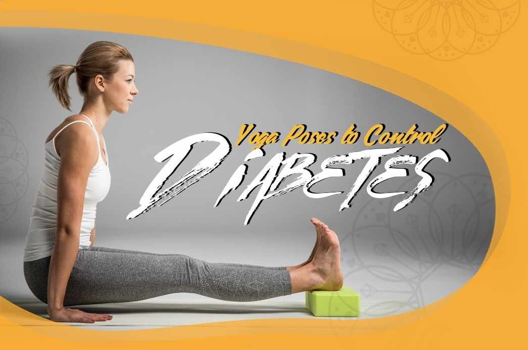 Yoga pose to control Diabetes