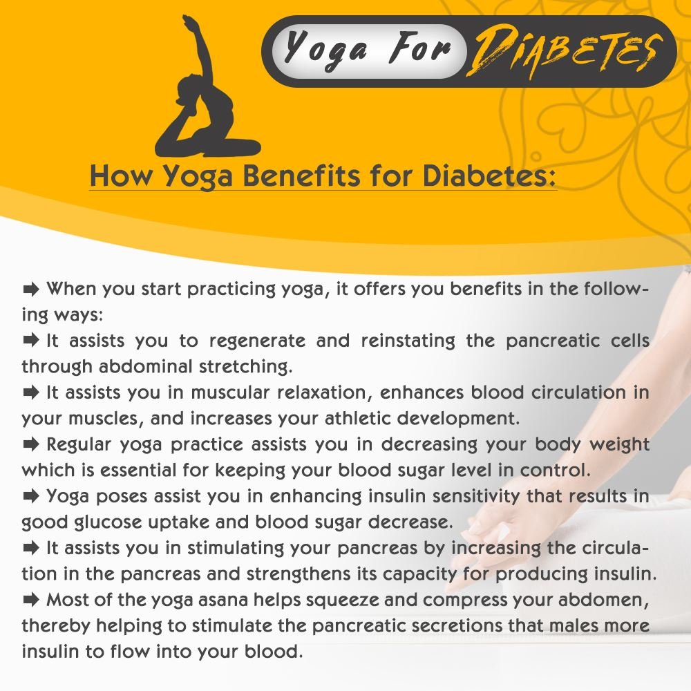 Yoga Benefits for Diabetes