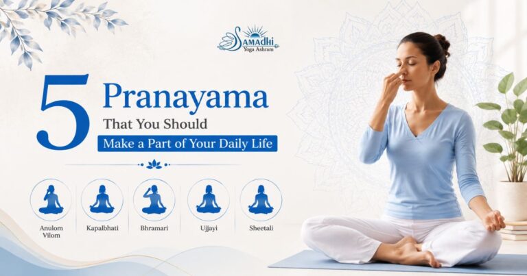 5 Pranayama for Daily Practice