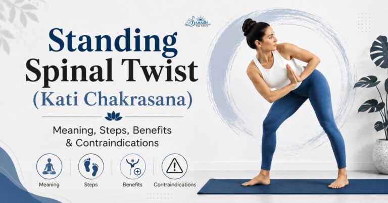Standing Spinal Twist
