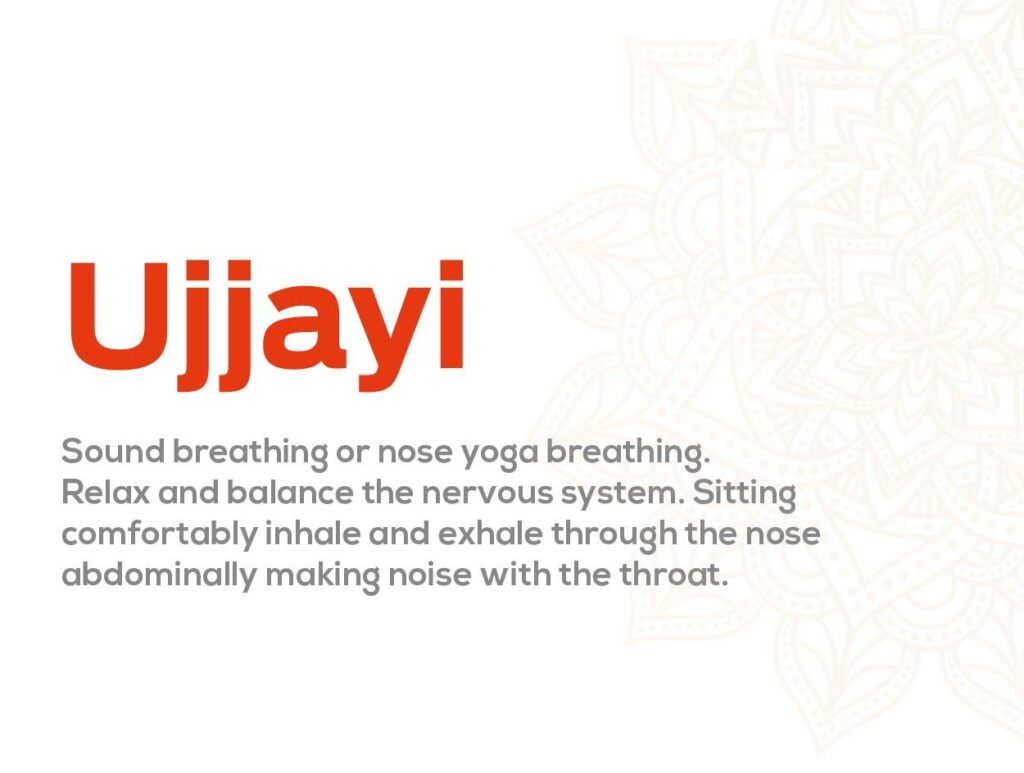Ujjayi Pranayama