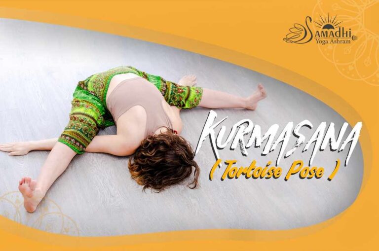 kurmasana