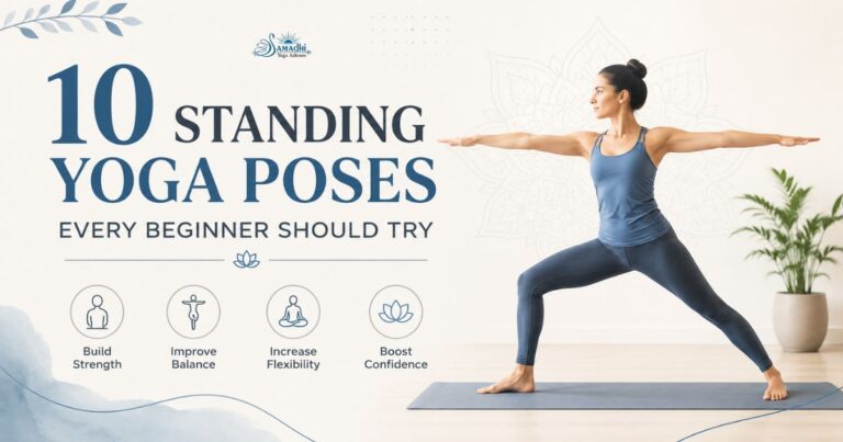 Standing yoga poses for beginners