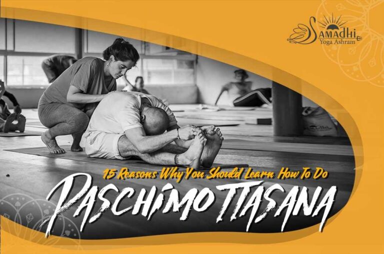 Why You Should Learn How To Do Paschimottasana