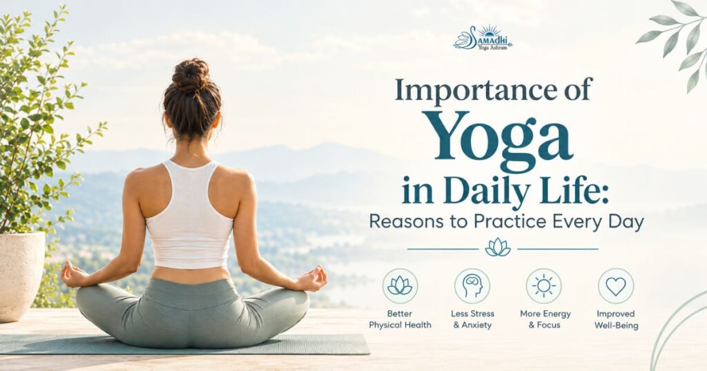 Importance of Yoga in Daily Life: Reasons to Practice Every Day