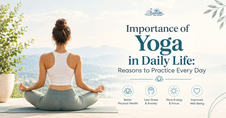 Importance of Yoga in Daily Life