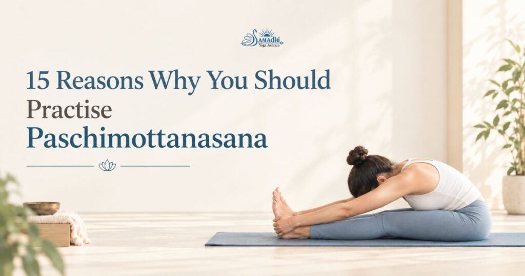 15 Reasons Why You Should Practise Paschimottanasana