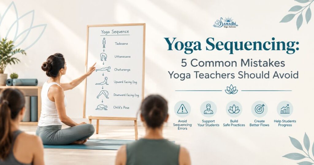 Yoga Sequencing: 5 Common Mistakes Yoga Teachers Should Avoidย