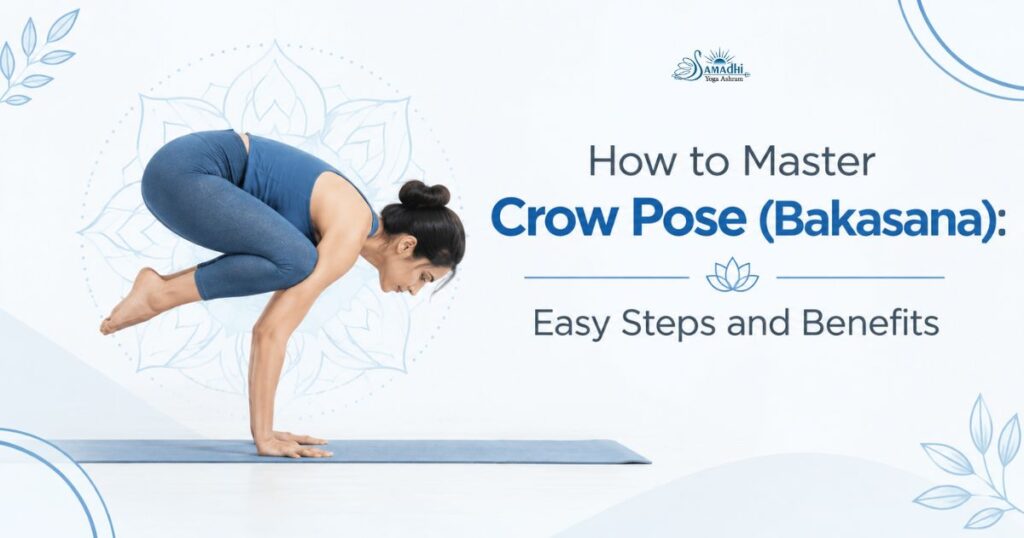 How to Master Crow Pose (Bakasana): Easy Steps and Benefits