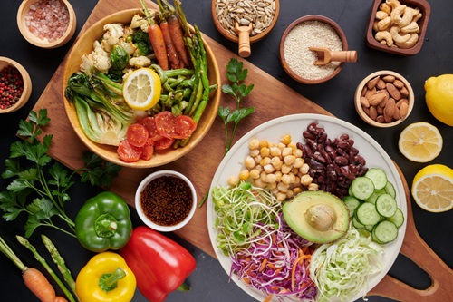 Fresh Vegan Meal Bowls