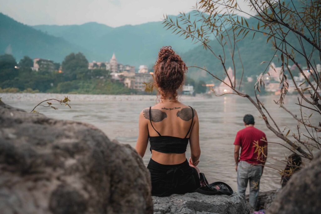 Meditation pose