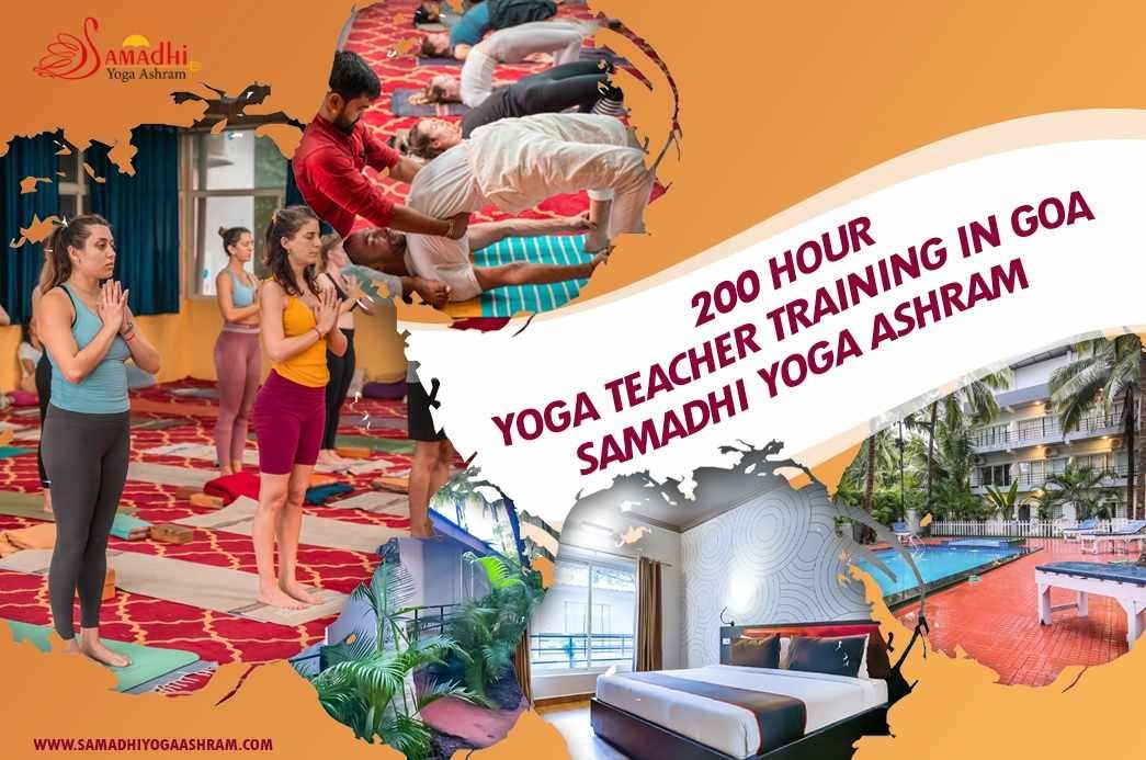 200 Hour Yoga Teacher Training In Goa, Samadhi Yoga Ashram