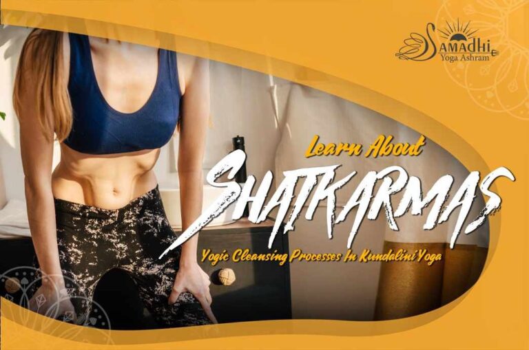 Yogic Cleansing Processes