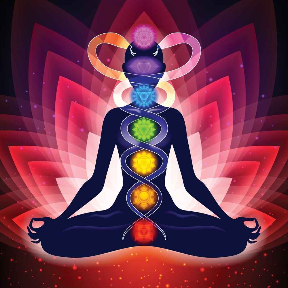 Kundalini Yoga Illustration