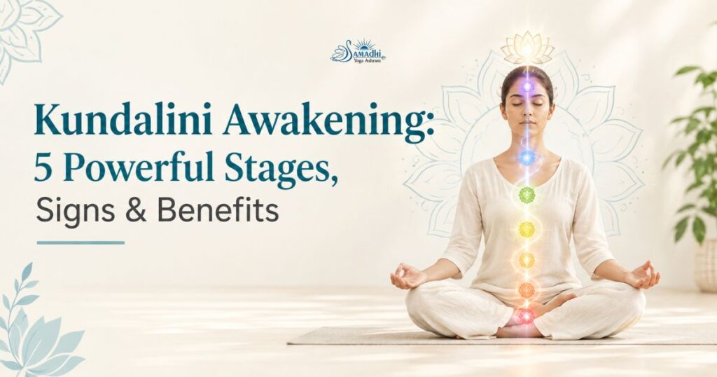 Kundalini Awakening: 5 Powerful Stages, Signs & Benefits