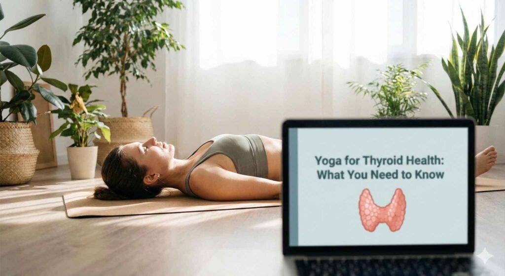 Yoga for Thyroid Health: What You Need to Know