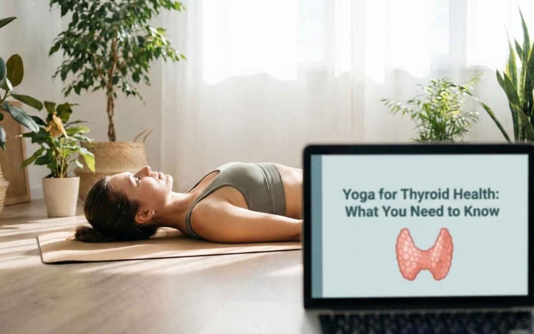 Yoga for Thyroid Health: What You Need to Know