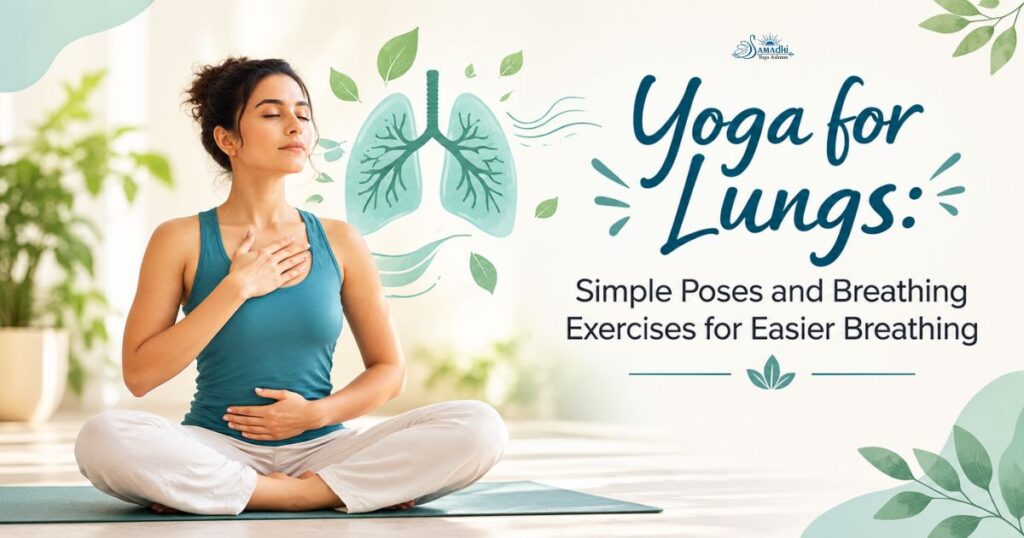 Yoga for Lungs: Simple Poses and Breathing Exercises for Easier Breathing