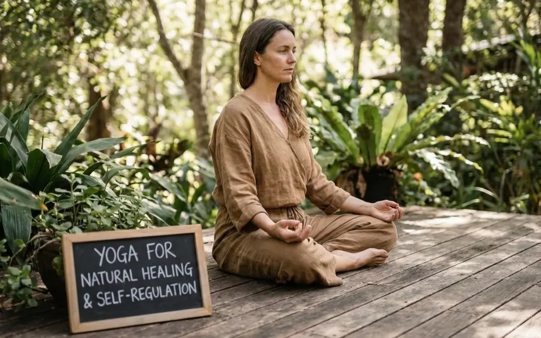 How Yoga Supports Natural Healing and Self-Regulation