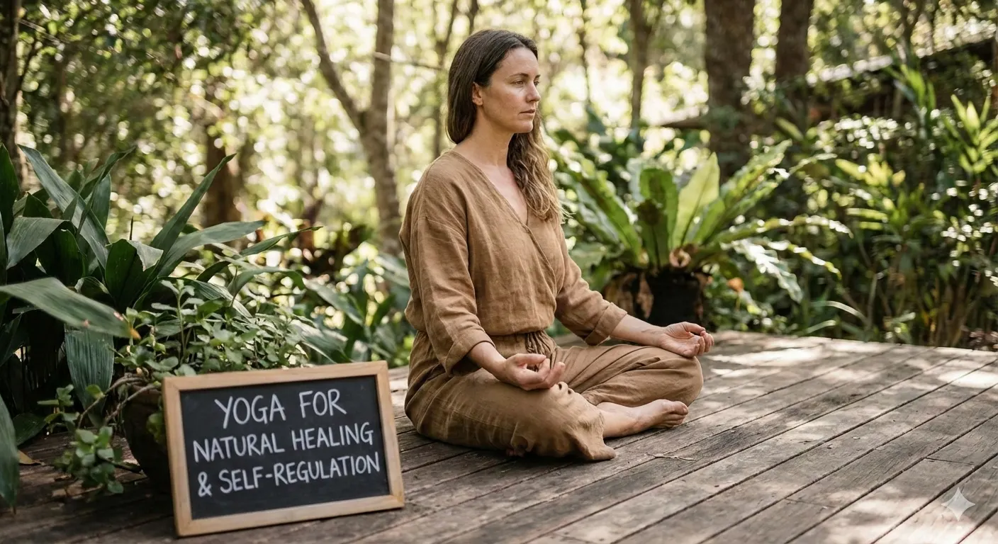 How Yoga Supports Natural Healing