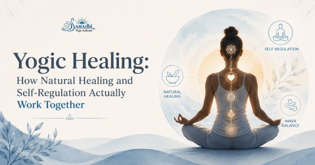 Yogic Healing: How Natural Healing and Self-Regulation Actually Work Together