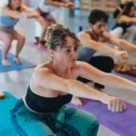 yoga student Asana Practice Improves digestion and immunity