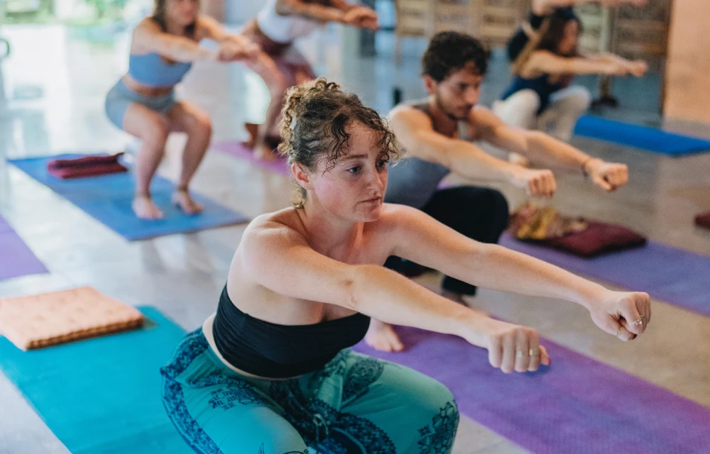 yoga student Asana Practice Improves digestion and immunity