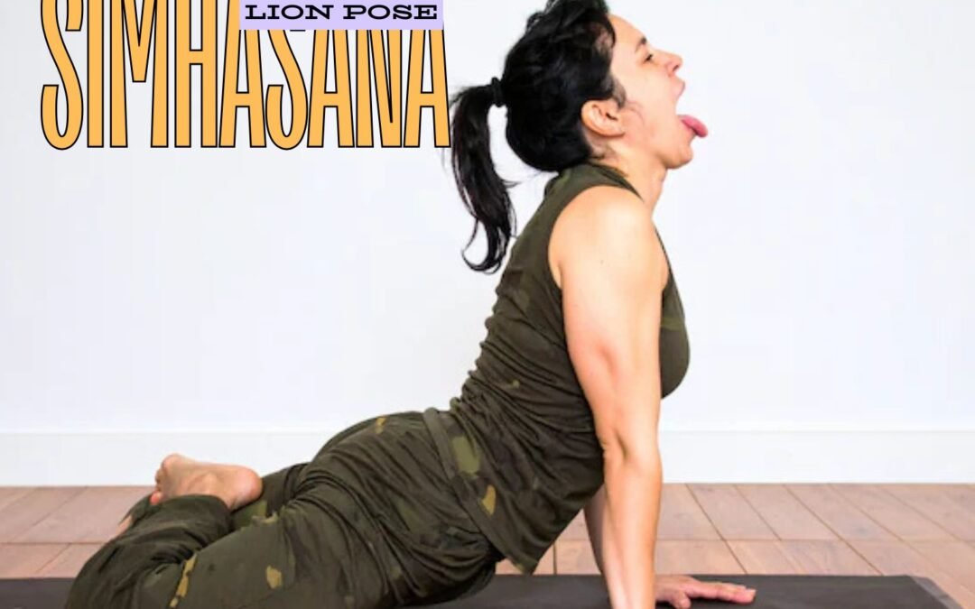 Simhasana (Lion Pose): Technique, Benefits, and Awareness