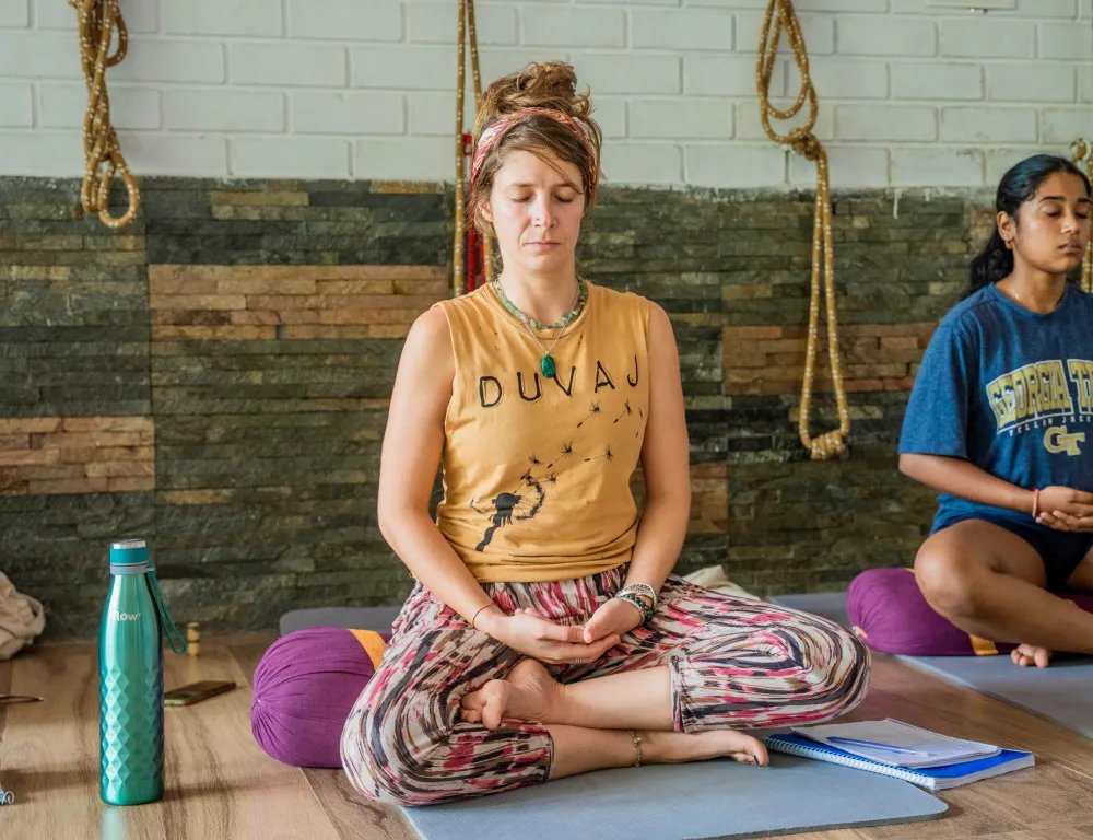 Samadhi yoga Ashram location in rishikesh india