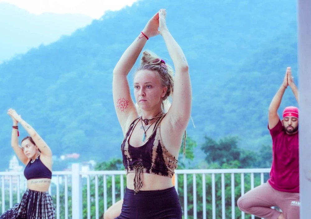 Samadhi yoga Ashram location in rishikesh india 