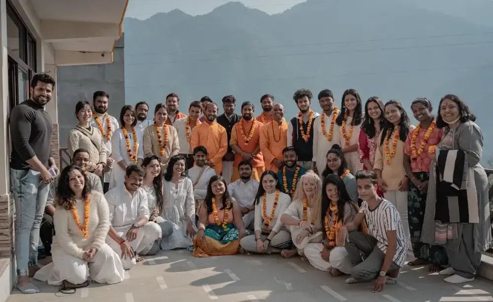 Traditional Himalayan yoga lineage at Samadhi Yoga Ashram