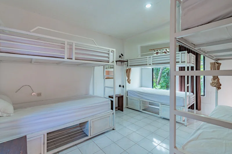 6 Sharing Room at Samadhi Yoga Ashram, Bali - view 2