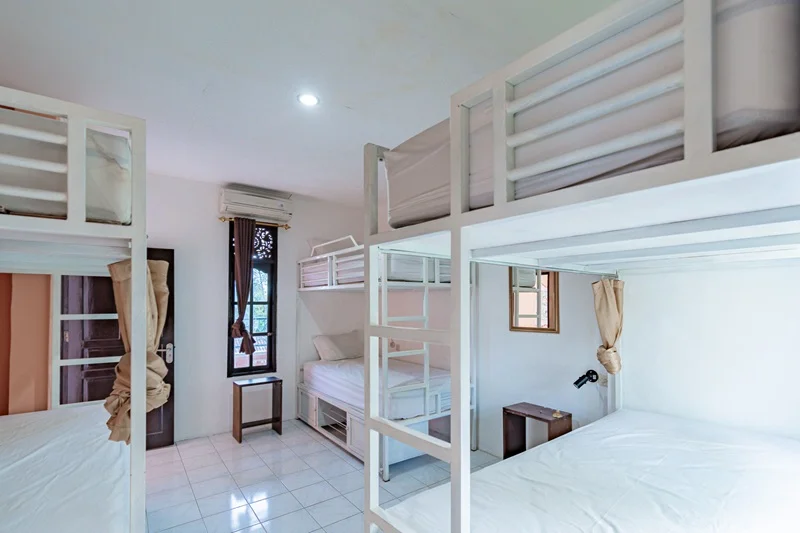 6 Sharing Room at Samadhi Yoga Ashram, Bali - view 2