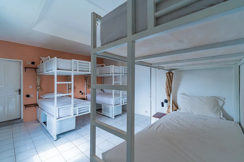 6 Sharing Room at Samadhi Yoga Ashram, Bali - view 2