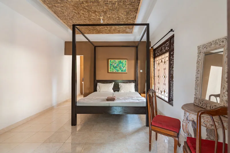 Private Room at Samadhi Yoga Ashram, Bali - view 1