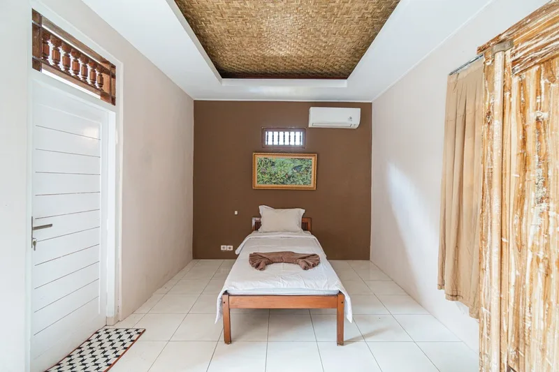 Private Room at Samadhi Yoga Ashram, Bali - view 1