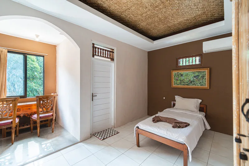 Private Room at Samadhi Yoga Ashram, Bali - view 2