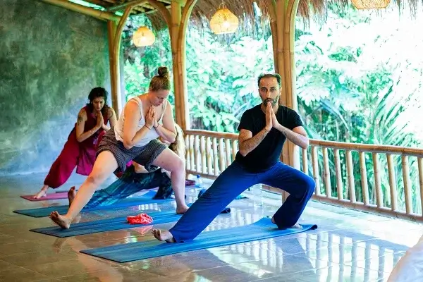 Kundalini Tantra Meditation Yoga Class on the Island of the Gods, Bali