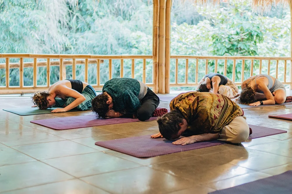 yoga classes in bali