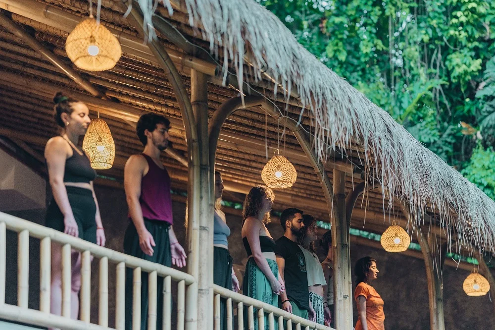 yoga school in bali