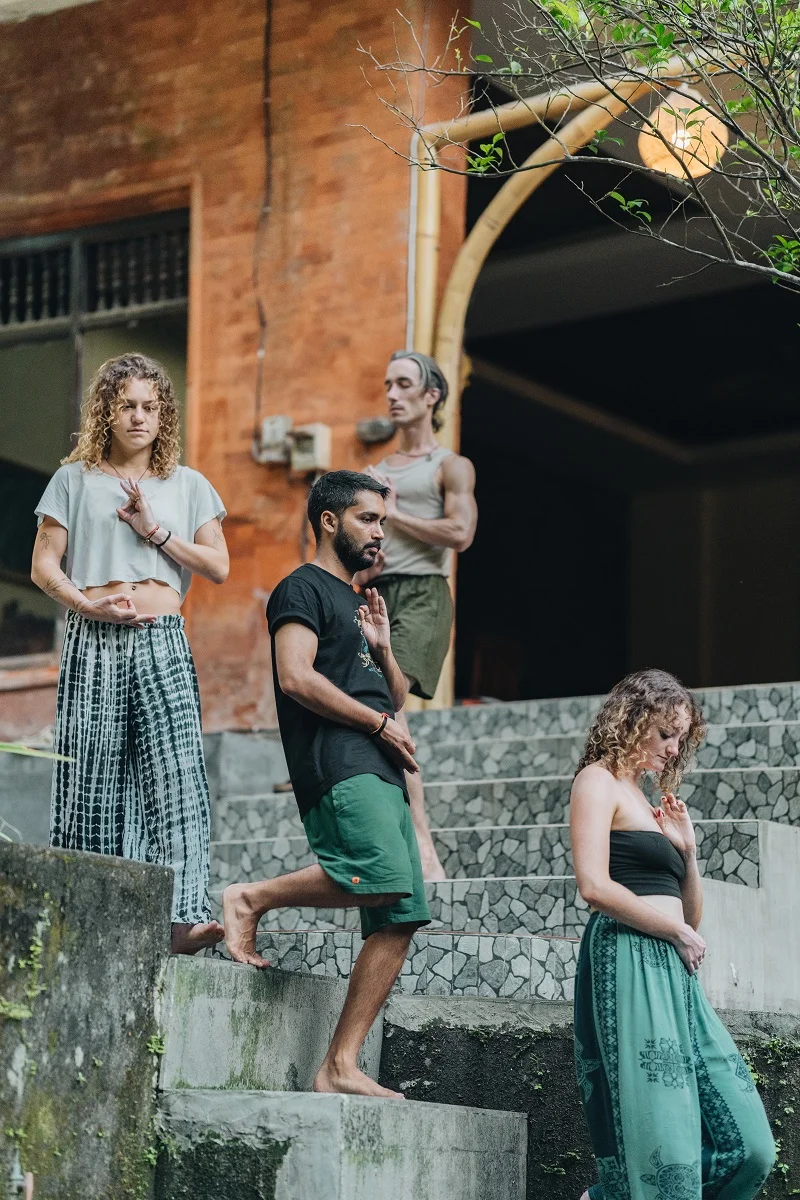 yoga course in bali