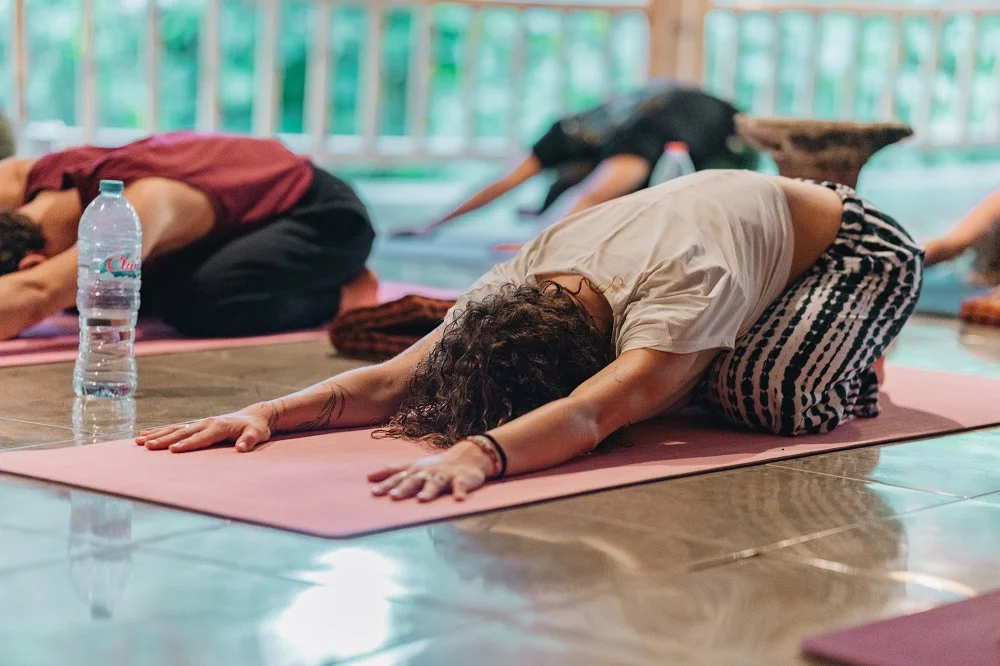 yoga in bali